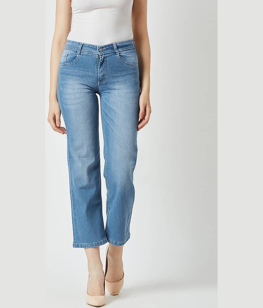 Miss Chase - Blue Denim Women's Jeans ( Pack of 1 )