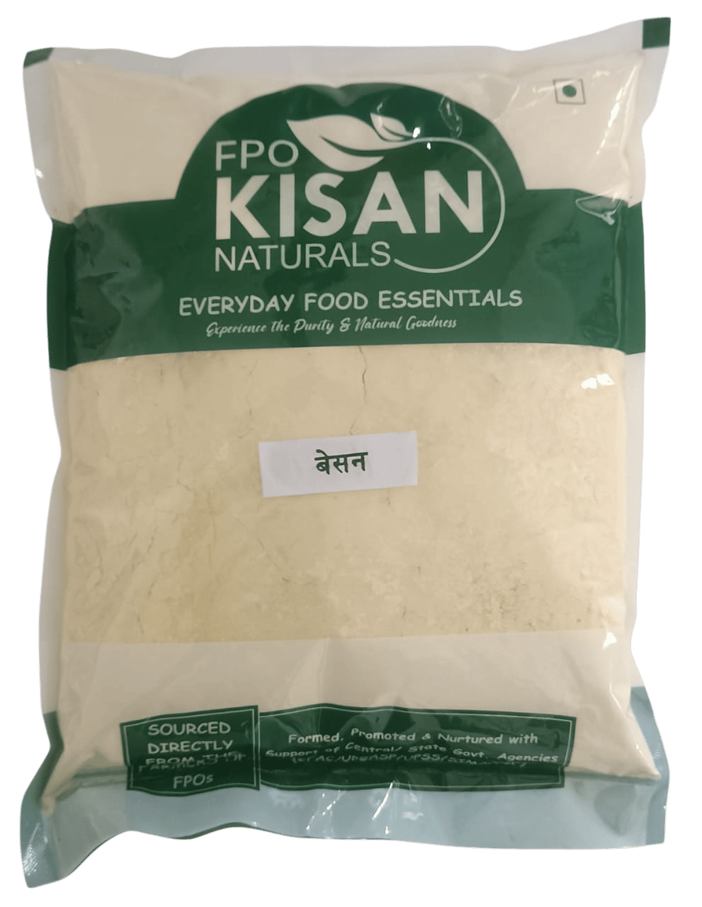 FPO Kisan Naturals Besan