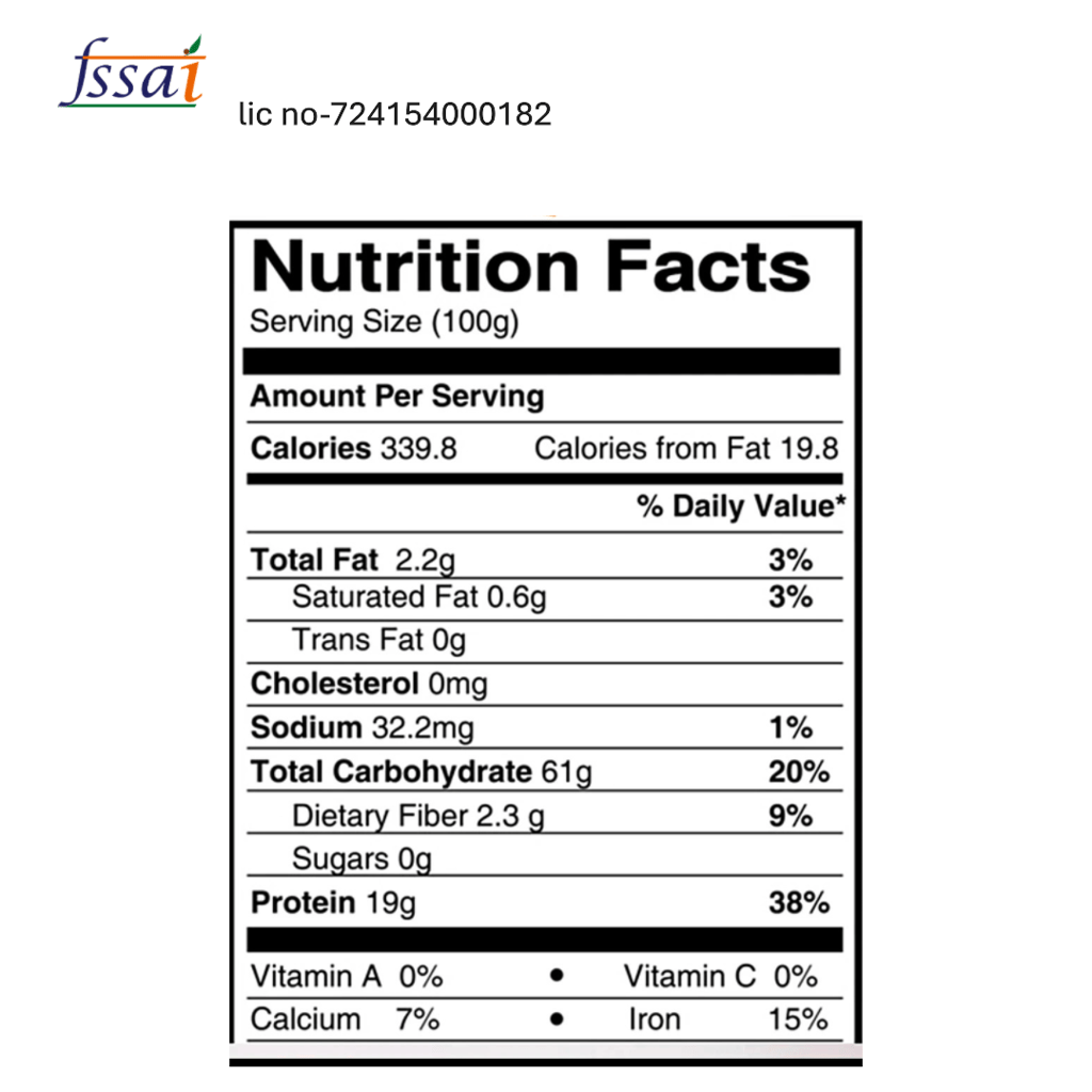 Toor Dal Split Pigeon Peas 1000g