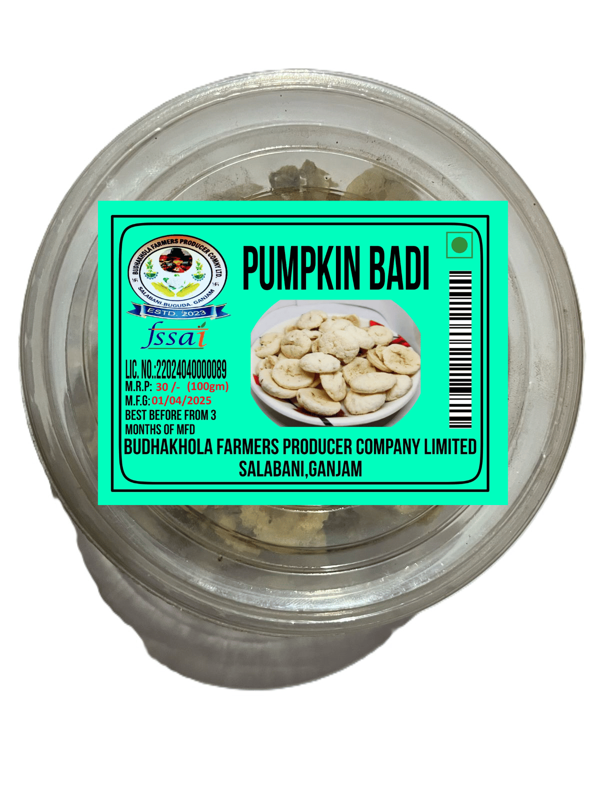 Pumpkin Badi