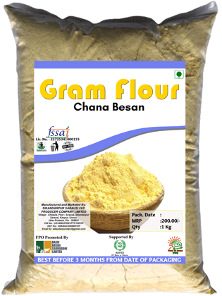 Gram Flour | Chana Besan | 1Kg