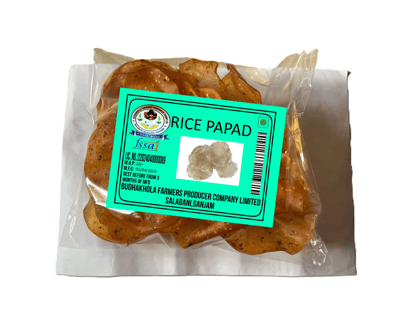 Rice Papad