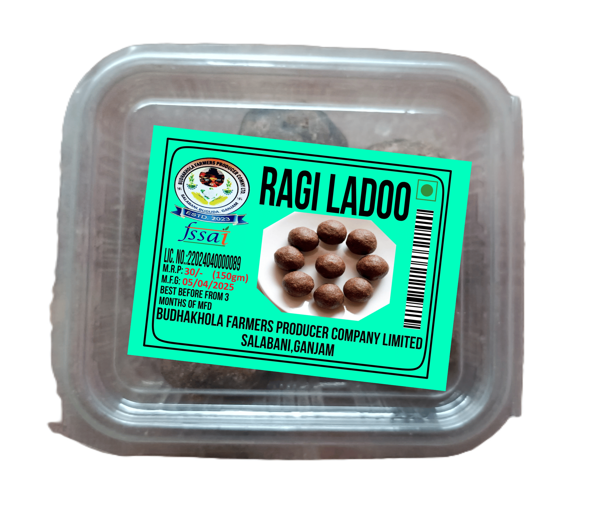  Ragi Ladoo - 150gm - Pack of 1