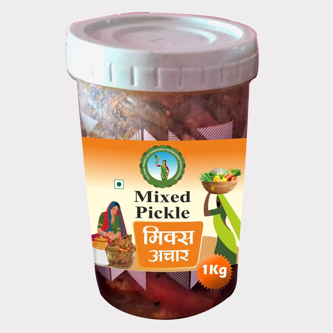Mixed Pickle (1 kg)