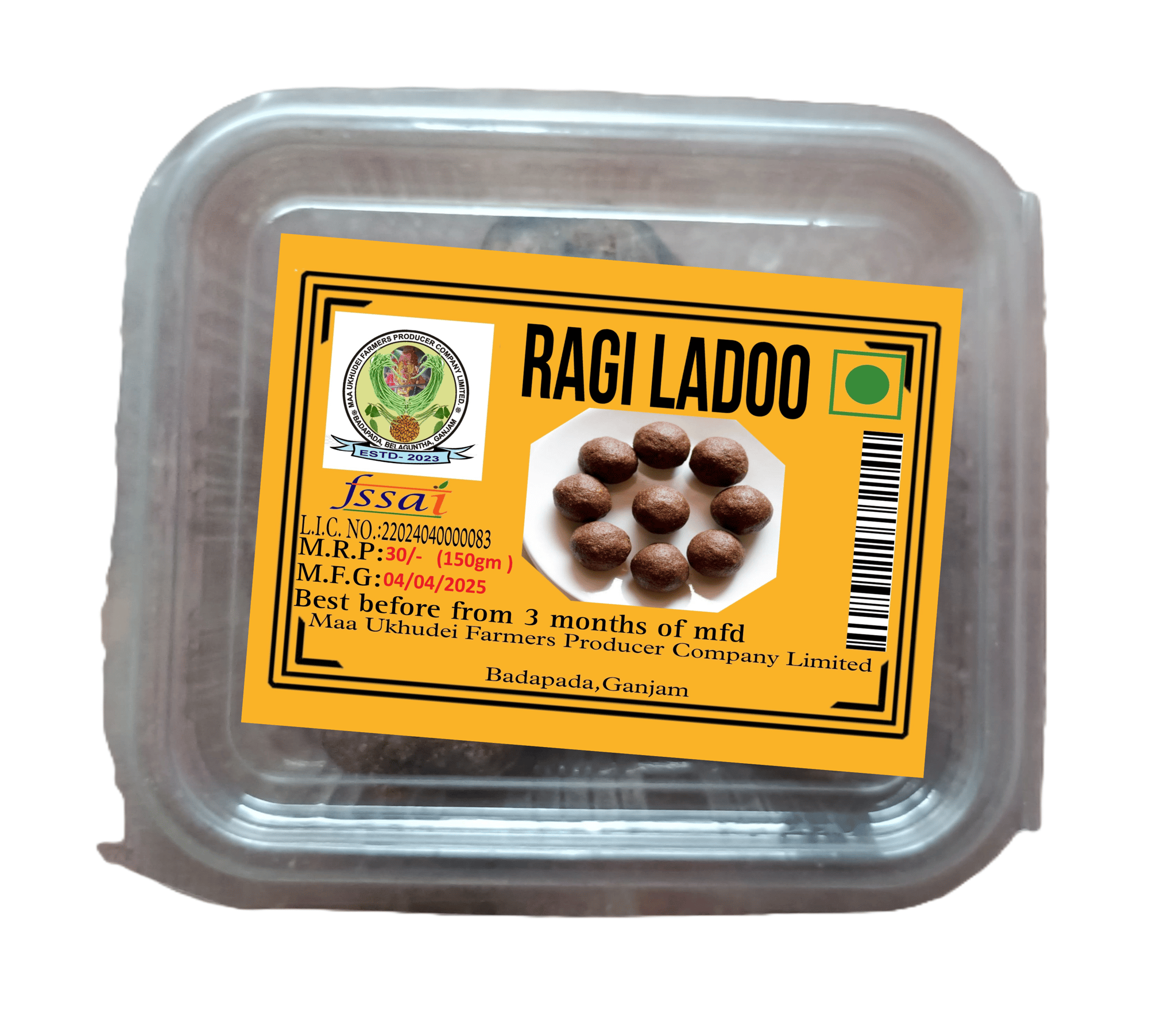 Ragi Ladoo