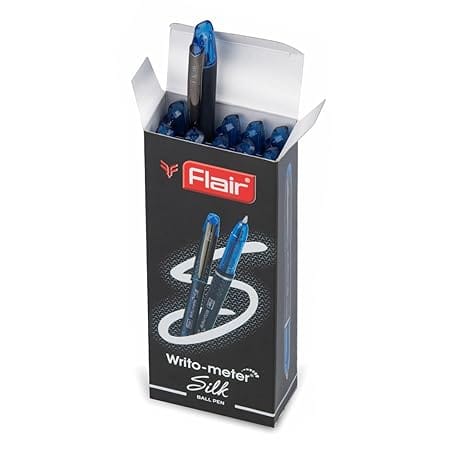 Flair Silk Ballpoint Pen pack of 10 - Stationery | Buy online on ZillyBuy