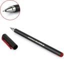 UNOMAX Geltron Waterproof Ink Gel Pen  (Pack of 50, Ink Color - Blue, Black, Red)
