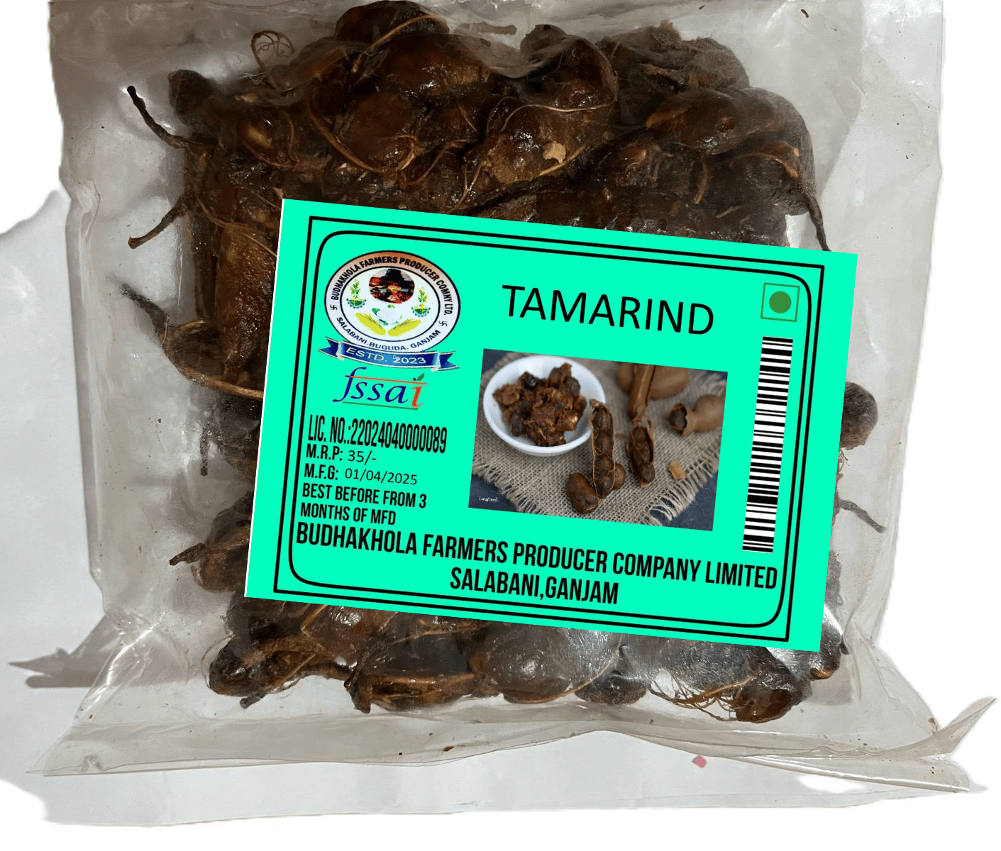 Organic Tamarind