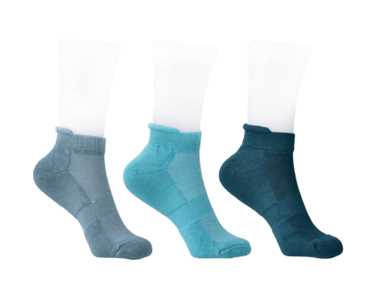 3 Pairs pack of Bunaayi Bamboo Premium Socks
