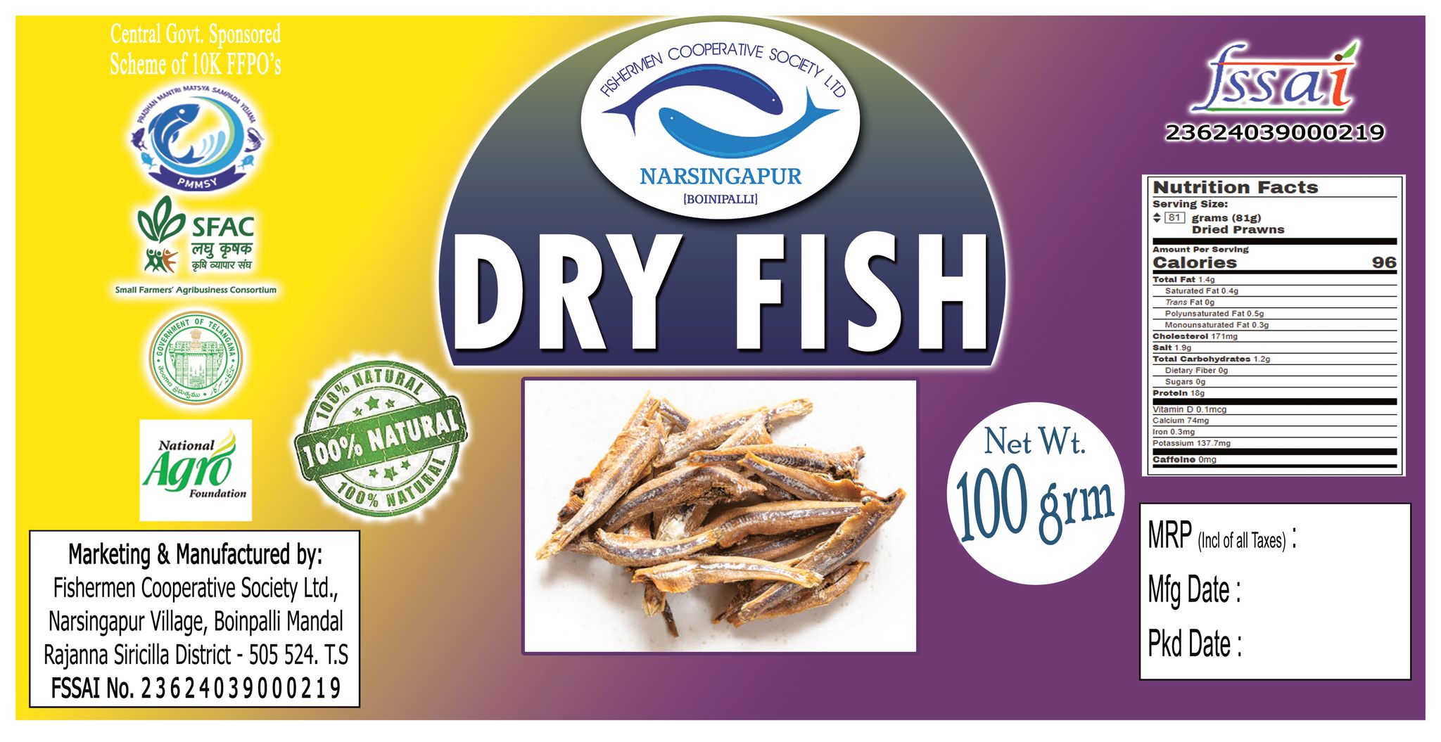 DRY FISH