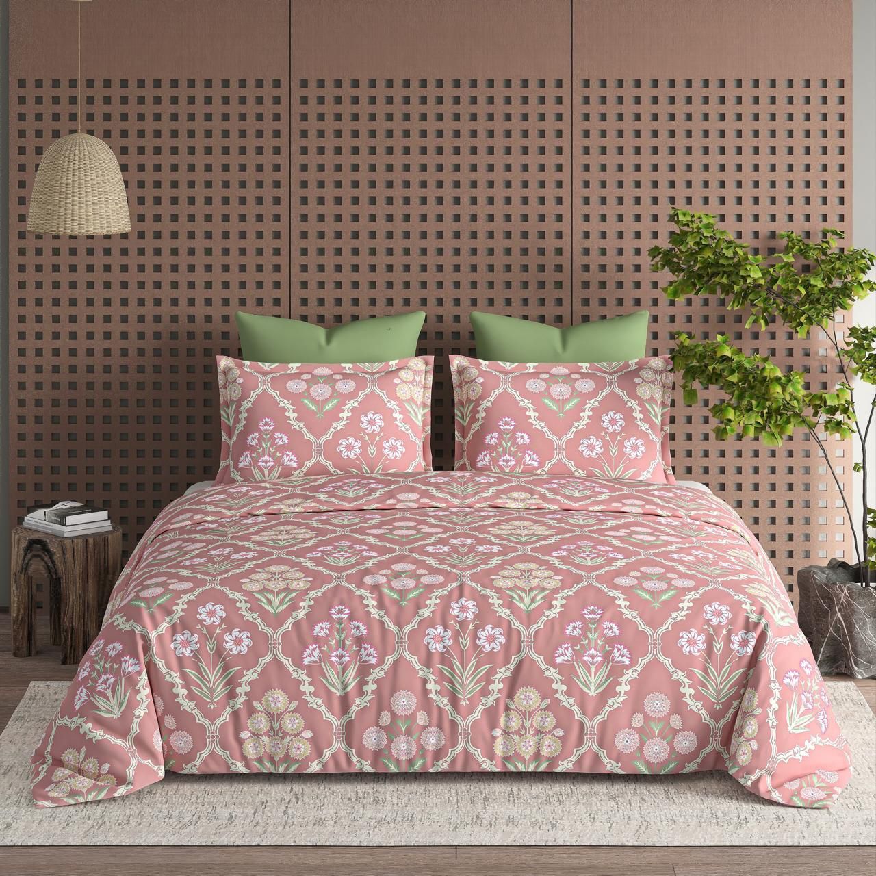 Arom Quilted pillow cover premium quality Double bad