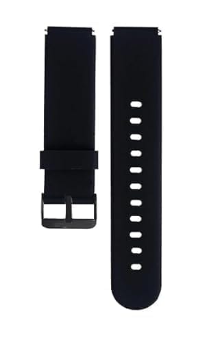 19mm Silicone Strap Compatible with Noise Colorfit Pro 2, Boat Storm Smart Watch & Watches with 19mm Lugs