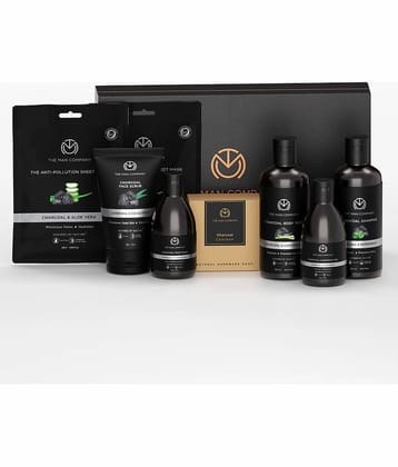 The Man Company Ultimate Charcoal Kit