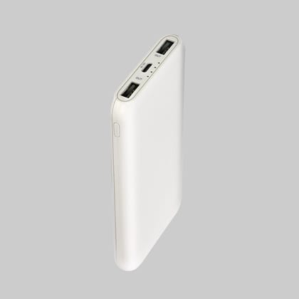 ERD PB-10KE Power Bank 10000 mAh (12W)-White