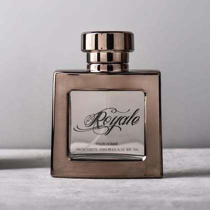 Laurelle London Royale Edition Gun Metal Perfume For Men EDT 100ml