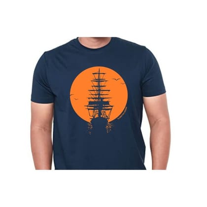 Short Sleeve Cotton Blend Tshirt MT1N7