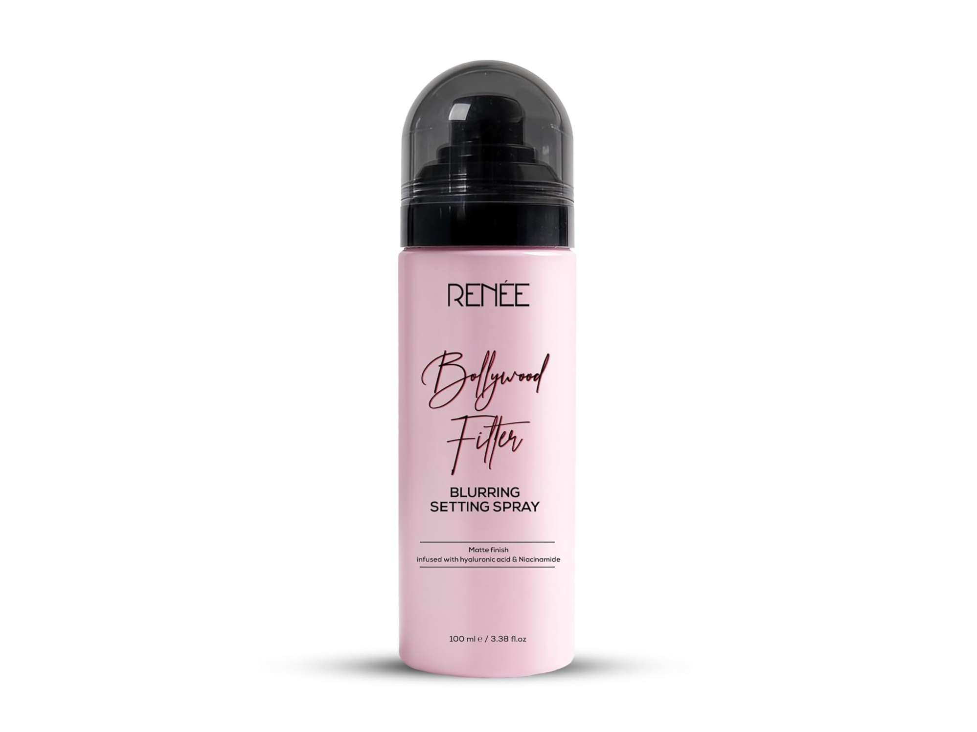 RENEE Bollywood Filter Blurring Setting Spray for Face Makeup, Matte Finish & Pore Blur Effect with Niacinamide & Hyaluronic Acid, Long Lasting Makeup