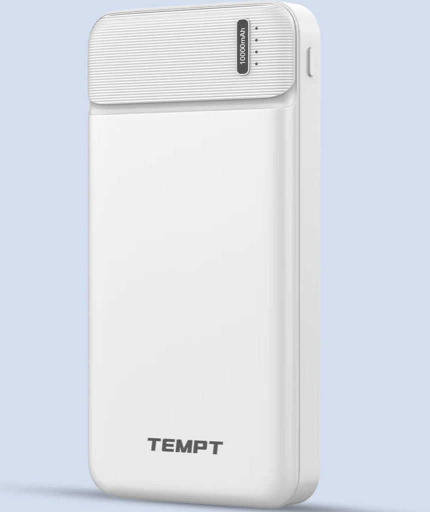 Booster Powerbank - White
