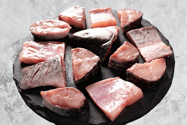 Freshwater Rohu Fish - Whole and Cleaned - Perfect for Grilling, Baking, or Frying