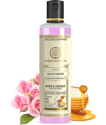 khadi natural Moisturizing Lotion For All Skin Type 210 ml ( Pack of 1 )