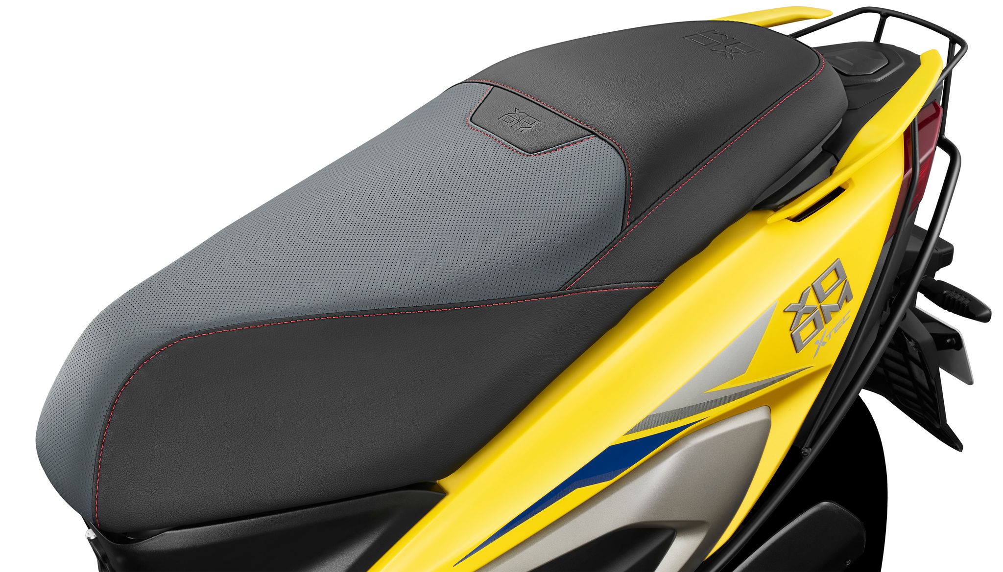 Hero Genuine Seat Cover for Xoom 125 – Black with Red Stitch, Premium Fit & Stylish Design - 99630ABV000S