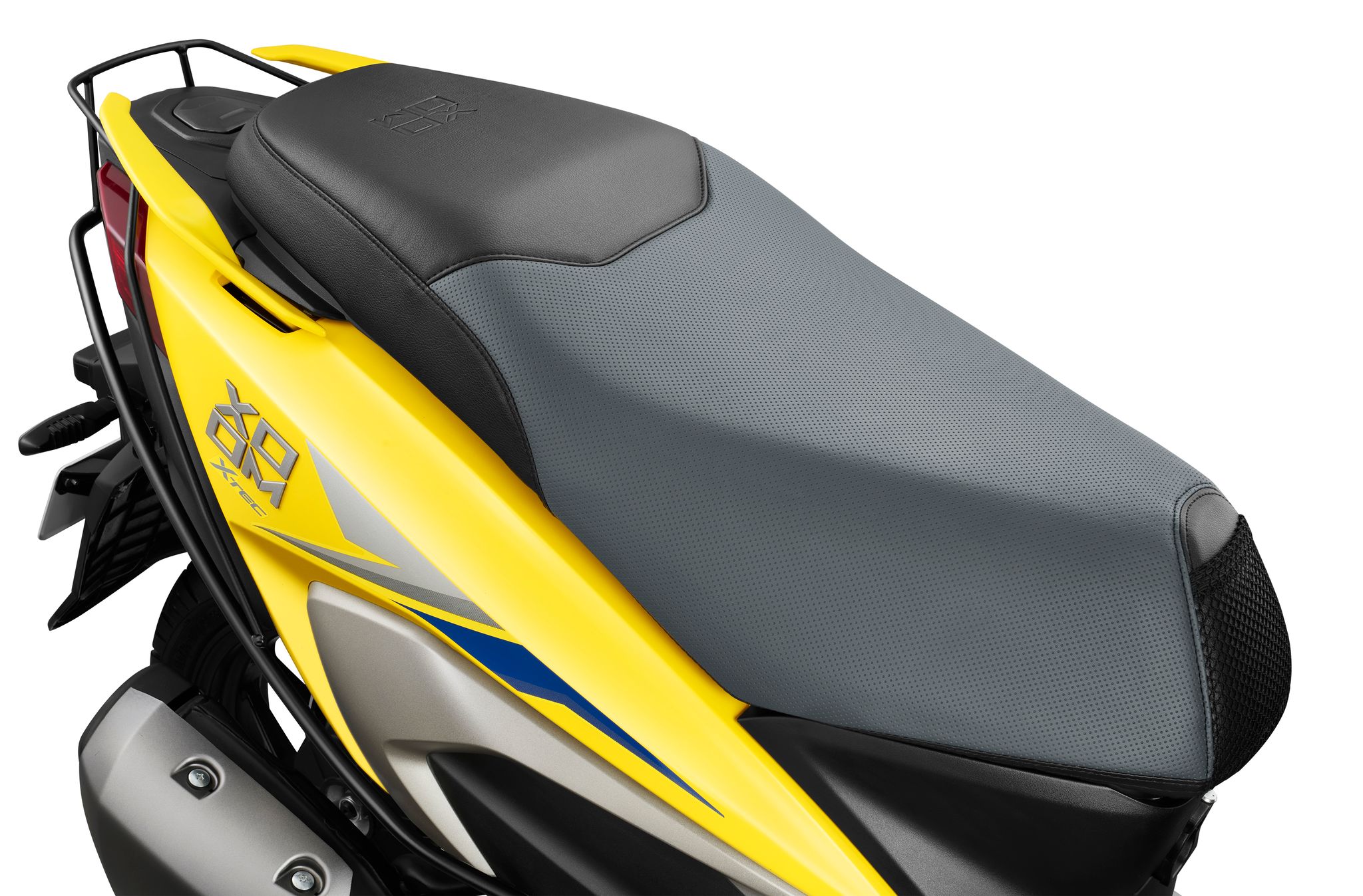 Hero Genuine Seat Cover – Xoom 125 - Black & Grey, Premium Quality with Laminated Finish - 99633ABV000S