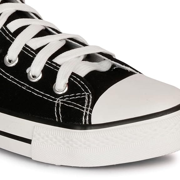 GLS SNEAKERS FOR MEN (LONG) BK-WH