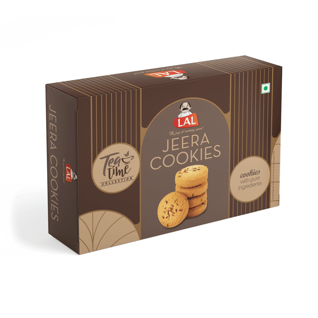 Lal sweets Jeera Cookies - 400GM