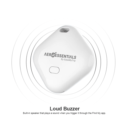 Aeroessentials AeroTag Find My Compatible Item Tracker, UWB Technology, CR2032 Battery, 1-Year Battery Life