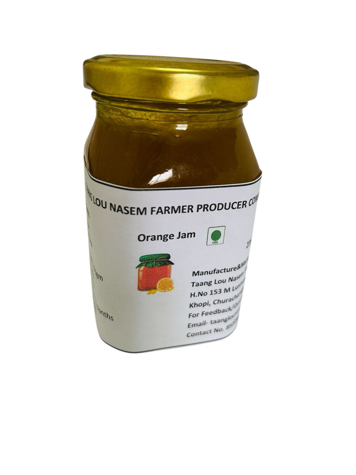 Orange Jam