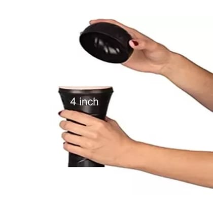 MEN CUP MEN MASTERBATOR PERSONAL MASSAGER STREE RELIEF FOR MEN SIZE4.5IN