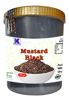 100% Pure Mustard Black - 500gm