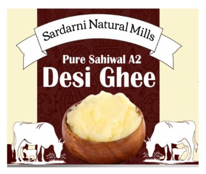 Pure Sahiwal A2  Desi Ghee