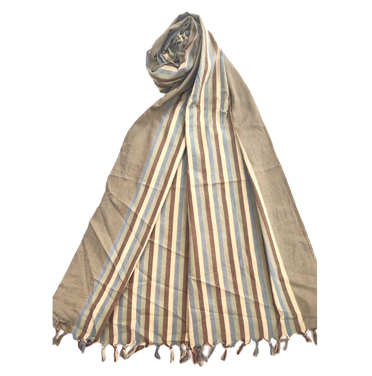 Dhaga Vishwas Ka Handloom Cotton Stole