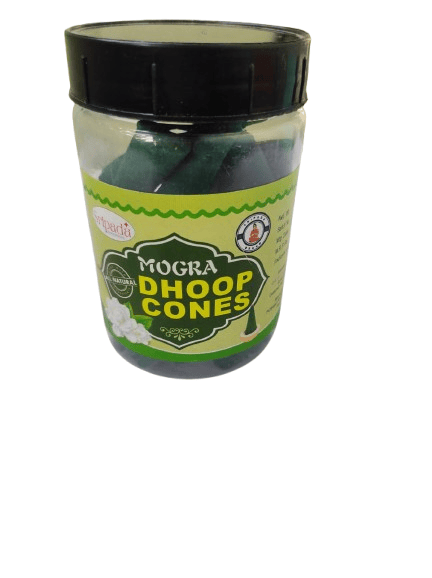 Natural Mogra Dhoop Cones - Pooja Needs | Buy online on ZillyBuy