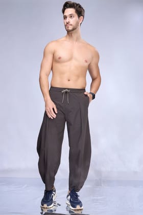 Brown - Indi Boho Pants-M