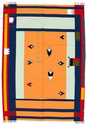 Cotton Durrie Saree 4.5 ft x 6.5 ft for Home Use Cotton Durrie Saree 4.5 ft x 6.5 ft for Home Use