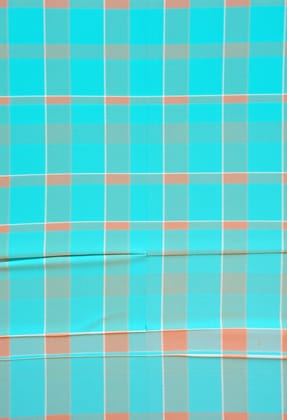 Cotton Checked Towel 2.5ft X 5 ft for Home use (Blue and White) Cotton Checked Towel 2.5ft X 5 ft for Home use (Blue and White)