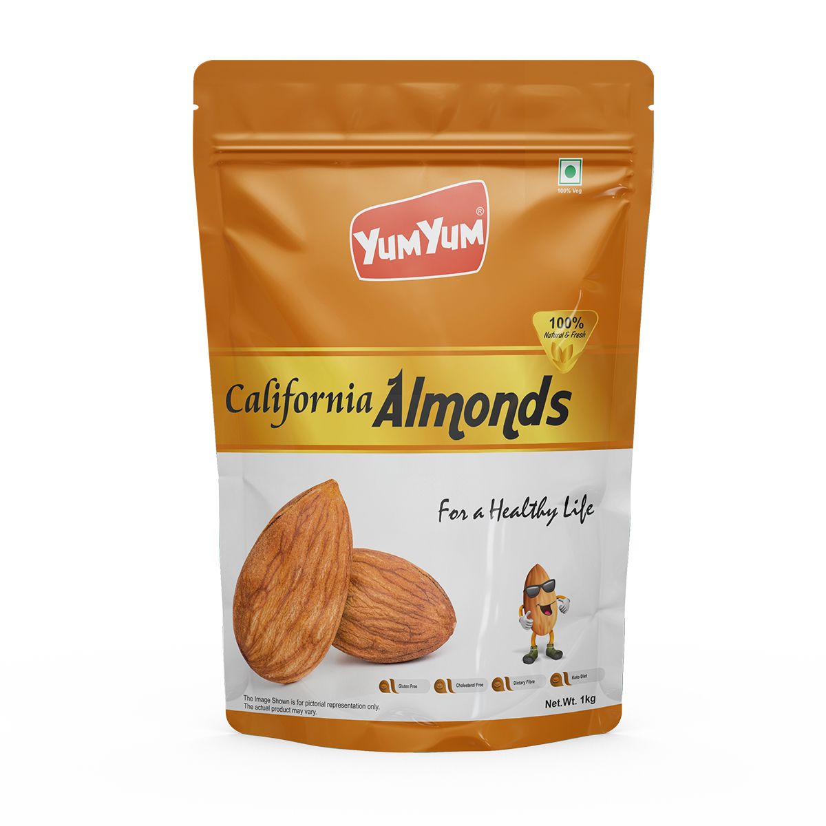 Yum Yum Almond 1kg