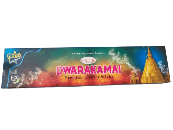 DWARAKAMAI Premium Incense Sticks - 90 gm - Fresheners and Repellents | Buy online on ZillyBuy