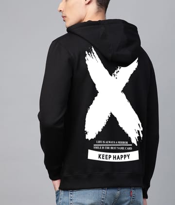SCOTT FINCHER Men's Black Graphic Printed Hoodie : AA(RSHOD)BLACK_02