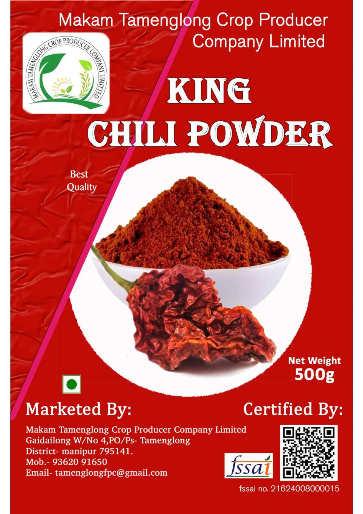 King Red Chilli Powder