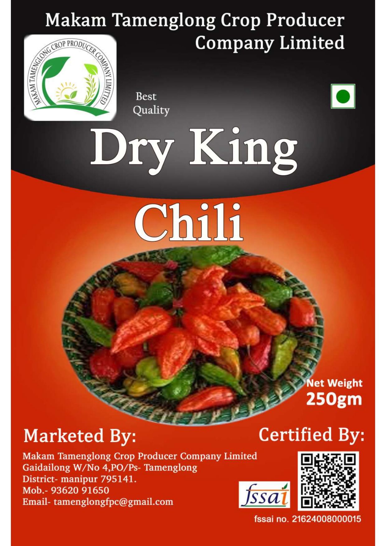 King Dry Chilli