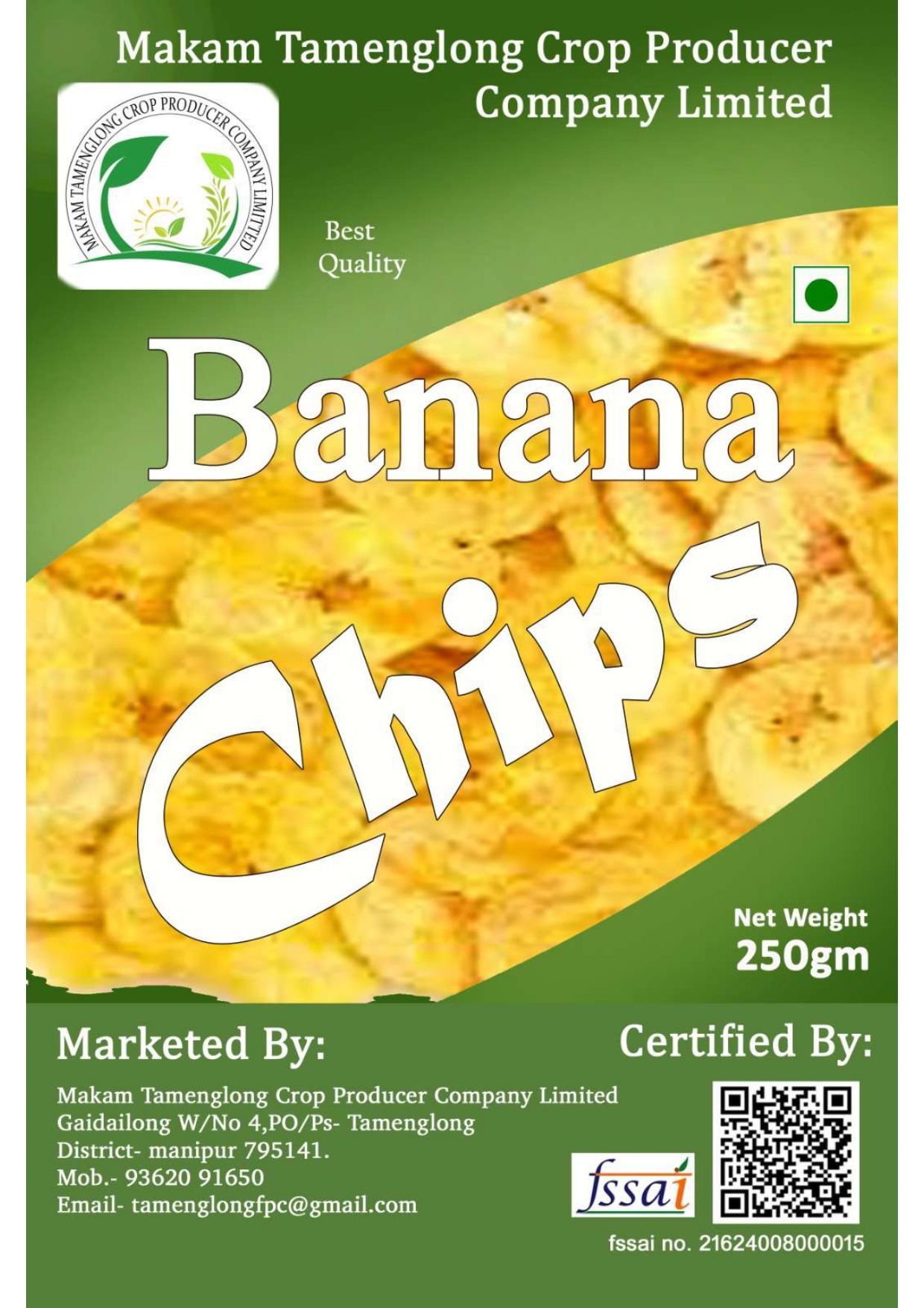 Banana Chips