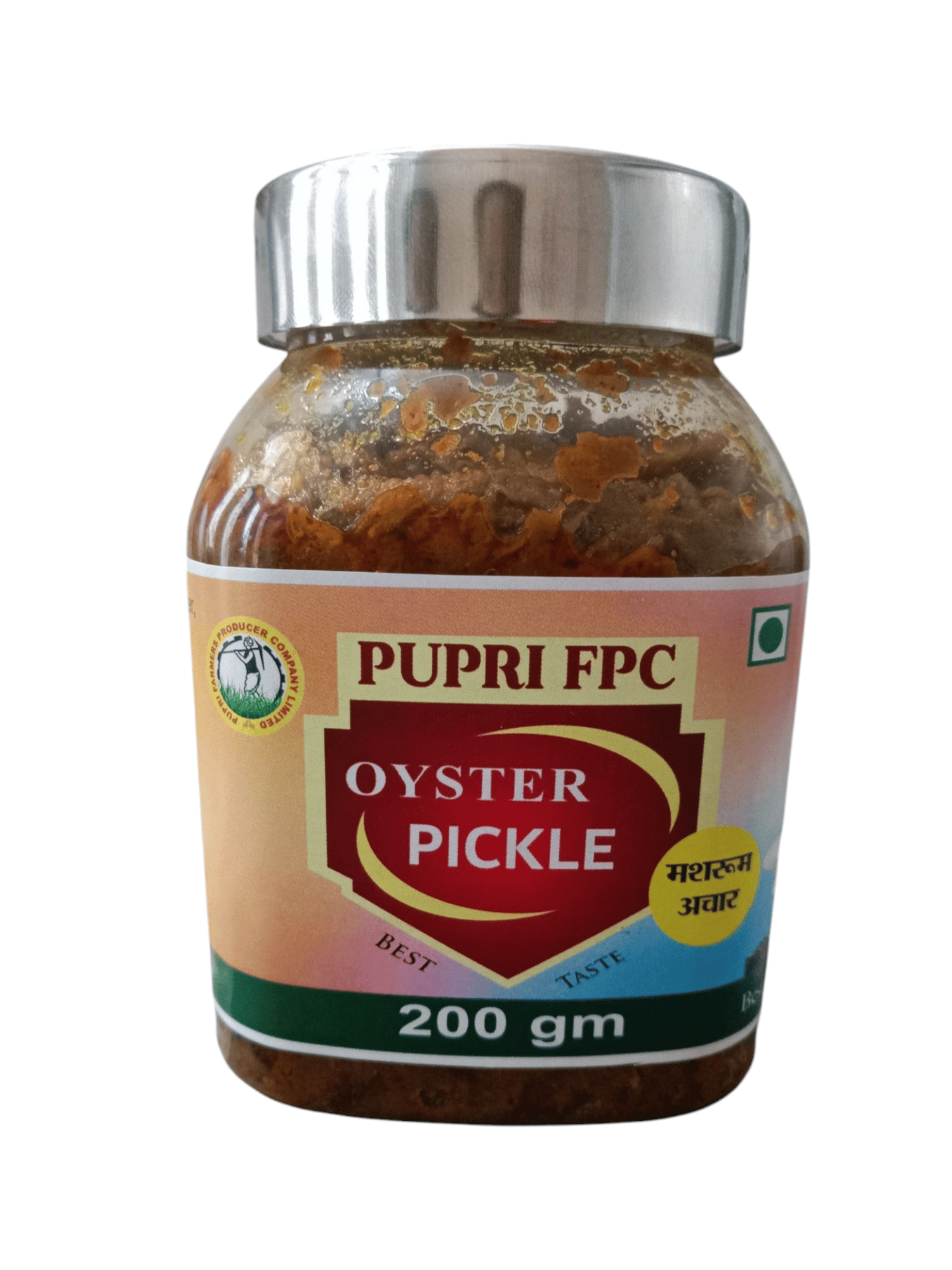Home Made Oyester Mushroom Pickle
