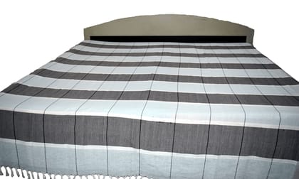 Cotton Bed Sheet Double 7.5 ft X 9 ft for Home Cotton Bed Sheet Double 7.5 ft X 9 ft for Home