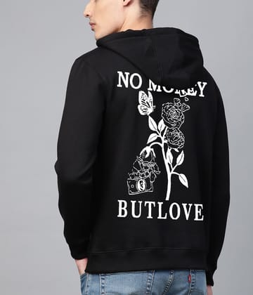 SCOTT FINCHER  Men's black New York cheerful hoodie : AA(RSHOD)BLACK_237