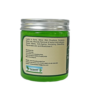  Planet Ayurveda Dermo Plan Aloe Vera Gel with Tea Tree Oil, 200g