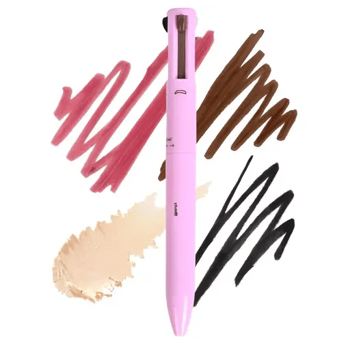  4-in-1 Multifunction Makeup Pen: Eyeliner, Lip Liner, Eyeshadow, Highlighter