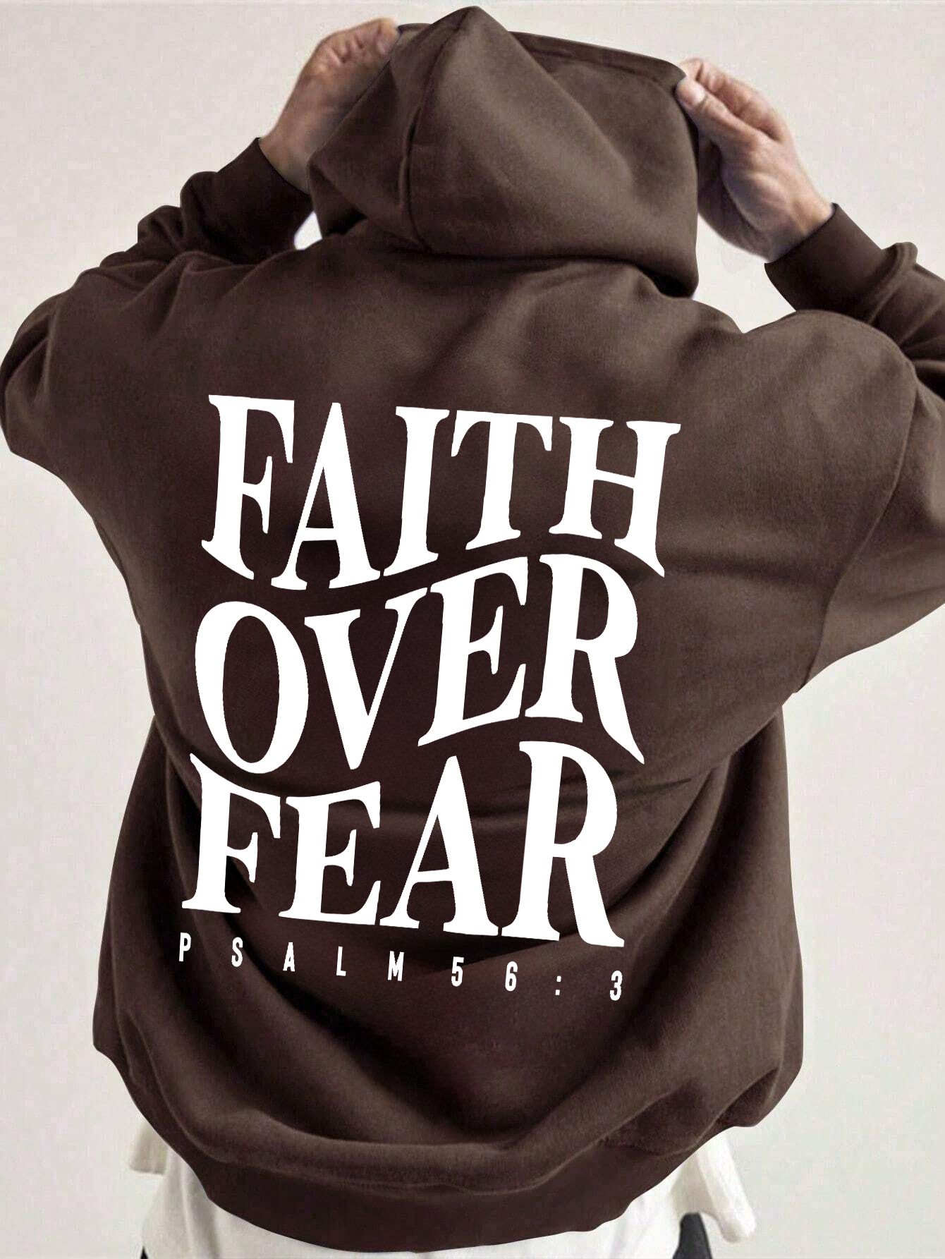 SCOTT FINCHER Men's Cotton Blend Casual Streetwear Pullover Graphic Printed Hoodie : AA(RSHOD)BROWN_227